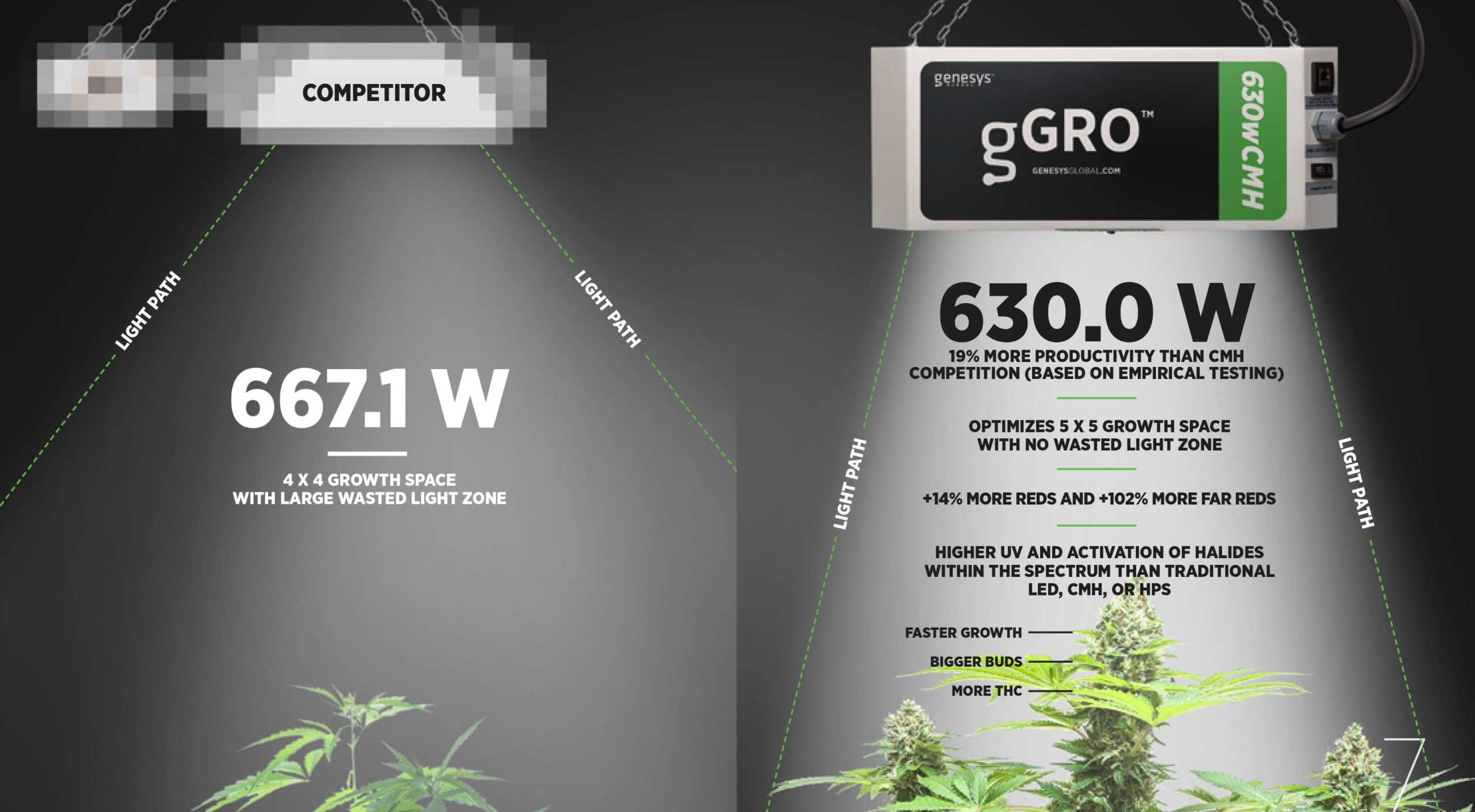 Best Cannabis Grow Lighting | BizReps gGRO